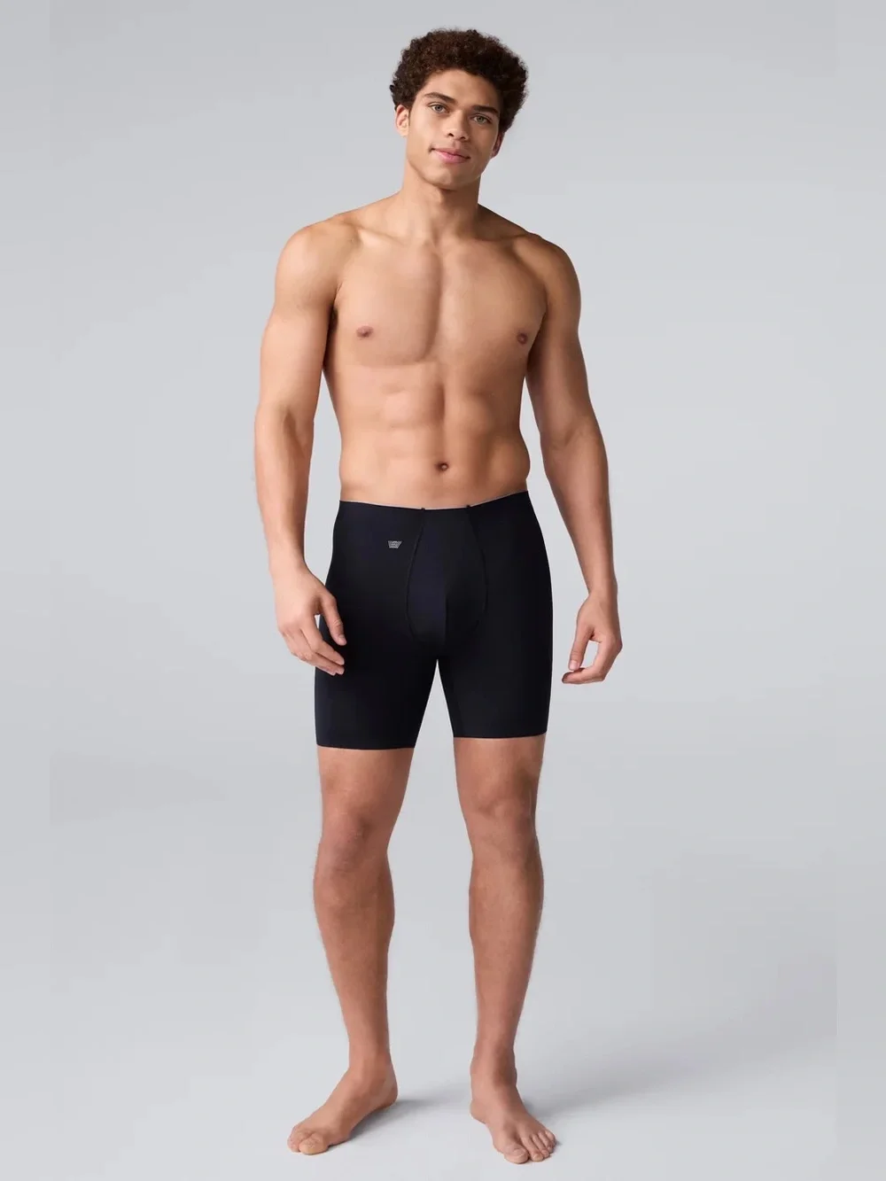 Mack Weldon Stealth Pro Boxer Brief in Black - Large